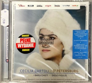 Cecilia Bartoli – St. Petersburg CD