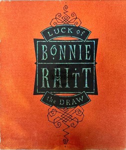 Bonnie Raitt – Luck Of The Draw CD
