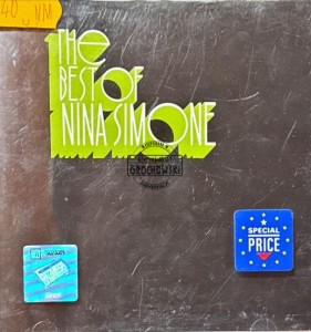 Nina Simone – The Best Of Nina Simone CD