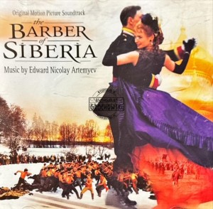 Edward Nicolay Artemyev – The Barber Of Siberia (Original Motion Picture Soundtrack) CDF