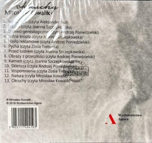 Mirosław Kowalik - Okruchy CD