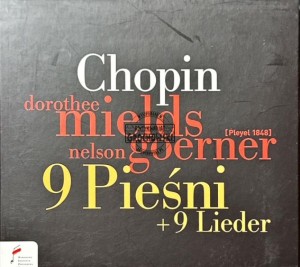 Chopin - 9 Pieśni - 9 Lieder