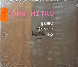 John Mitko - Game Lover Ep CD