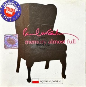 Paul McCartney – Memory Almost Full CD