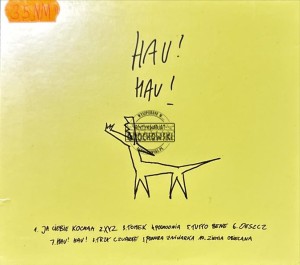 T.Love – Hau! Hau! CD