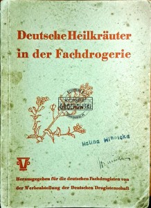 Deutsche Heilkrauter in der Fachdrogerie