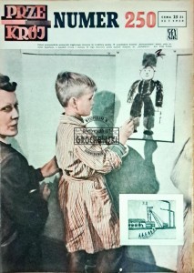 Przekrój (250) styczeń (1950)