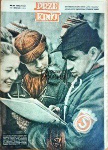 Przekrój (306) luty (1951)