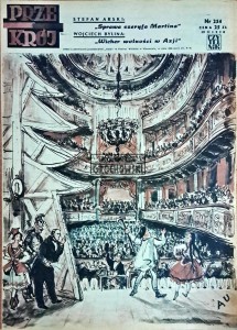 Przekrój (254) luty (1950)