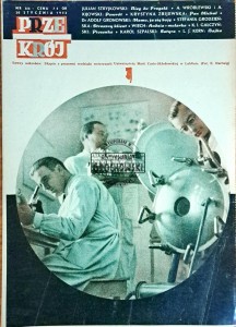 Przekrój (354) styczeń (1952)