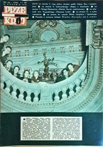 Przekrój (355) styczeń (1952)