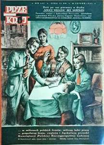 Przekrój (357) luty (1952)