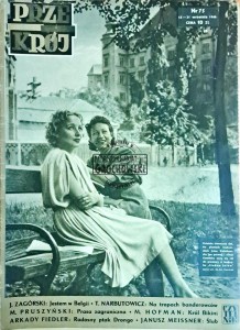 Przekrój (75) wrzesień (1946)