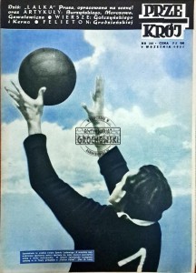 Przekrój (335) wrzesień (1951)