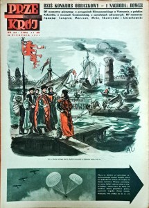 Przekrój (333) sierpień (1951)