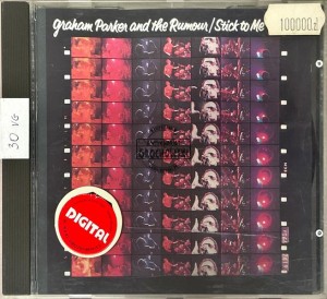 Graham Parker And The Rumour – Stick To Me CD