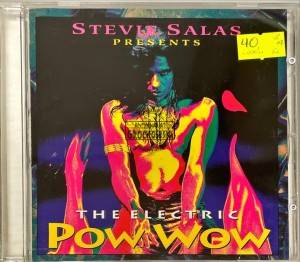 Stevie Salas – The Electric Pow Wow CD