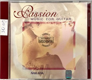 Narada Artists – Passion - Music For Guitar CD