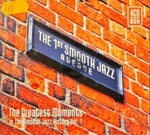 Various – The 1st Smooth Jazz Avenue - The Greatest Moments In The Smooth Jazz History Vol. 1 4CD