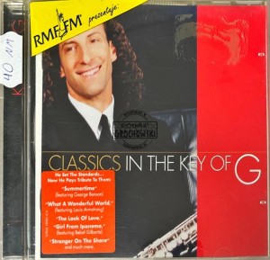 Kenny G – Classics In The Key Of G CD