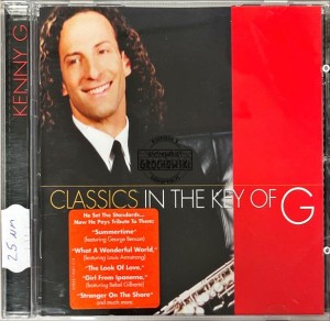 Kenny G – Classics In The Key Of G CD