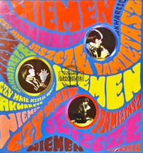 Czesław Niemen & Akwarele – Czy Mnie Jeszcze Pamiętasz? CD