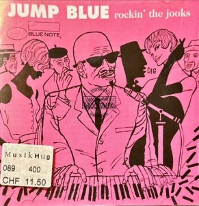 Various – Jump Blue (Rockin' The Jooks) CD