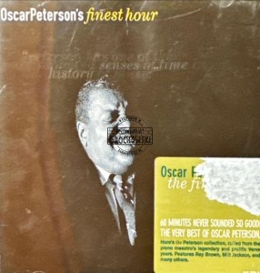 Oscar Peterson – Oscar Peterson's Finest Hour CD