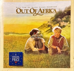 John Barry – Out Of Africa (Music From The Motion Picture Soundtrack) CD