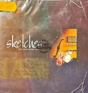 Dave Ness Trio - Sketches CD
