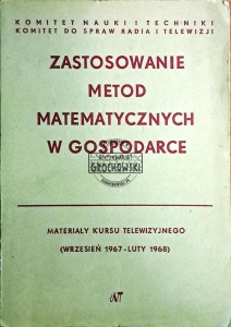 Zastosowanie metod matematycznych w gospodarce