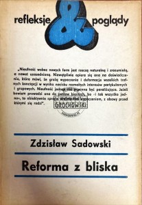 Reforma z bliska