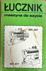 Łuczni maszyna do szycia