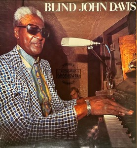 Blind John Davis – Blind John Davis LP