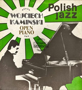 Wojciech Kamiński – Open Piano LP