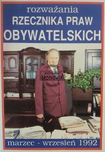 Rozważania rzecznika praw obywatelskich, marzec-wrzesień 1992