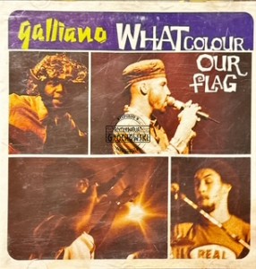 Galliano – What Colour Our Flag CD