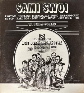 Sami Swoi – Hot Jazz Orchestra LP