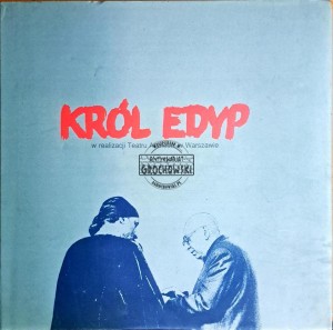 Król Edyp. W realizaji Teatru Ateneum w Warszawie