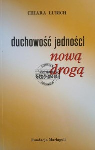 Duchowość jedności nową drogą