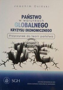 Państwo w warunkach globalnego kryzysu ekonomicznego