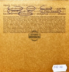 Hevia – Tierra De Nadie / No Man's Land CD