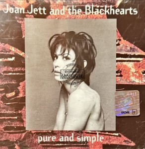 Joan Jett And The Blackhearts – Pure And Simple CD