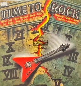 Various – Time To Rock LP