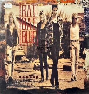 Rat Bat Blue – Squeak LP