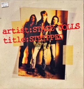Stage Dolls – Stripped LP
