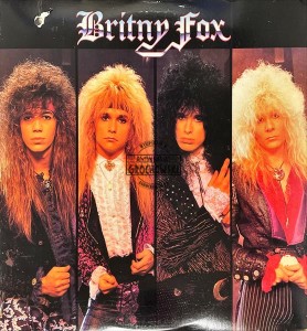 Britny Fox – Britny Fox LP