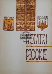 Notatki Płockie (3) 1971