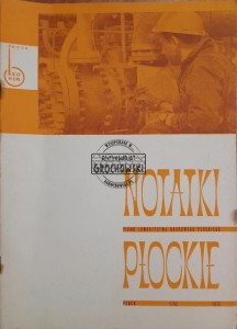 Notatki Płockie (1) 1972