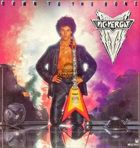 Vic Vergat – Down To The Bone LP